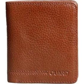 Guard P705 Taba Minimal Spor Hakiki Deri Erkek Cüzdanı