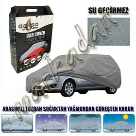 Guard Peugeot Partner 1996-2007 Gri Motorsiklet Branda