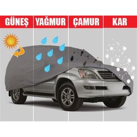 Guard Premium Ford Focus Sedan 2005-2011 4 Mevsim Miflonlu Branda