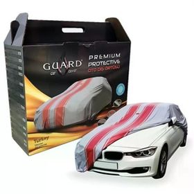 Guard Premium Opel Corsa F HB 2019 Sonrası 4 Mevsim Miflonlu Gri Branda