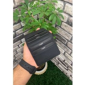 Guard Siyah Kırmızı Patlı Tasarım Deri Kartlık