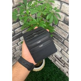 Guard Siyah Kırmızı Patlı Tasarım Deri Kartlık