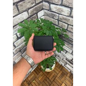 Guard Siyah Mat Mini Unisex Bozuk Paralıklı Kadın Cüzdanı