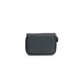 Guard Siyah Mat Mini Unisex Bozuk Paralıklı Kadın Cüzdanı