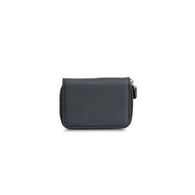 Guard Siyah Mat Mini Unisex Bozuk Paralıklı Kadın Cüzdanı