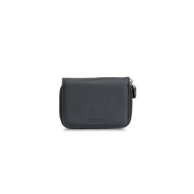 Guard Siyah Mat Mini Unisex Bozuk Paralıklı Kadın Cüzdanı