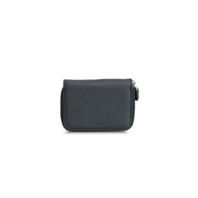 Guard Siyah Mat Mini Unisex Bozuk Paralıklı Kadın Cüzdanı