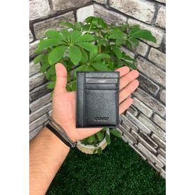 Guard Siyah Parlak Deri Kartlık