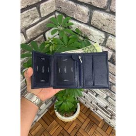 Guard T490 Çok Bölmeli Lacivert Deri Erkek Cüzdanı
