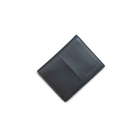 Guard T50 Mat Siyah Deri Erkek Cüzdanı