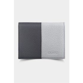 Guard T881 Mat Lacivert/Gri Deri Erkek Cüzdanı
