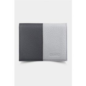 Guard T881 Mat Lacivert/Gri Deri Erkek Cüzdanı