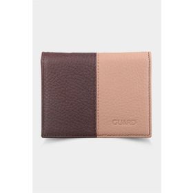 Guard T883 Mat Bordo/Gül Kurusu Deri Erkek Cüzdanı