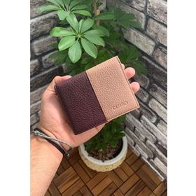 Guard T883 Mat Bordo/Gül Kurusu Deri Erkek Cüzdanı