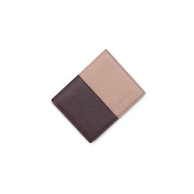 Guard T883 Mat Bordo/Gül Kurusu Deri Erkek Cüzdanı