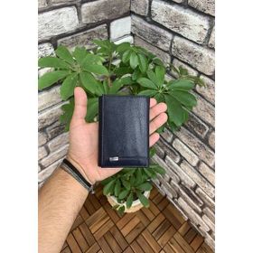 Guard T961 Lacivert Dikey Deri Erkek Cüzdanı