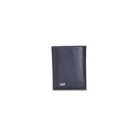 Guard T961 Lacivert Dikey Deri Erkek Cüzdanı