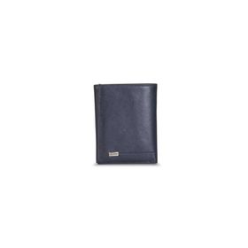 Guard T961 Lacivert Dikey Deri Erkek Cüzdanı