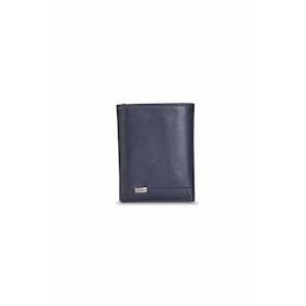 Guard T961 Lacivert Dikey Deri Erkek Cüzdanı