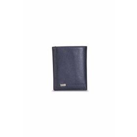 Guard T961 Lacivert Dikey Deri Erkek Cüzdanı