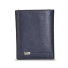 Guard T961 Lacivert Dikey Deri Erkek Cüzdanı