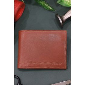 Guard T991 Taba Yatay Deri Erkek Cüzdanı