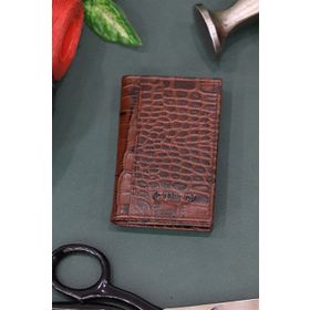 Guard Taba Croco Deri Kartlık