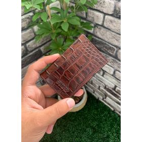 Guard Taba Croco Deri Kartlık
