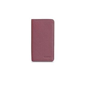 Guard Telefon Girişli Bordo Siyah Deri Portföy Cüzdan
