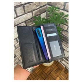 Guard Telefon Girişli Siyah Deri Portföy Cüzdan