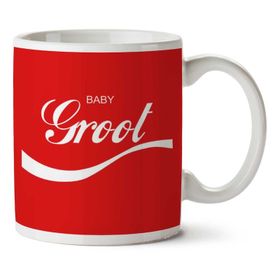 Guardians of the Galaxy Baby Groot Coca Cola Baskılı Kupa
