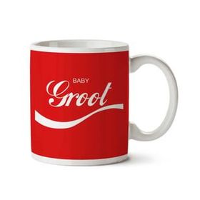 Guardians of the Galaxy Baby Groot Coca Cola Baskılı Kupa
