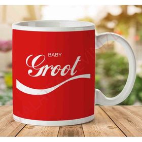 Guardians of the Galaxy Baby Groot Coca Cola Baskılı Kupa