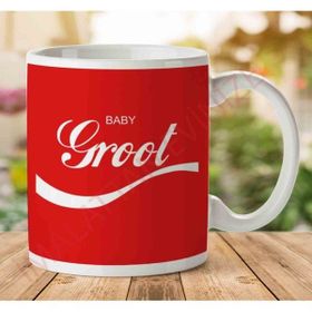 Guardians of the Galaxy Baby Groot Coca Cola Baskılı Kupa