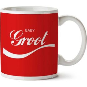Guardians of the Galaxy Baby Groot Coca Cola Baskılı Kupa