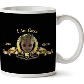 Guardians of the Galaxy Baby Groot Mgm Baskılı Kupa