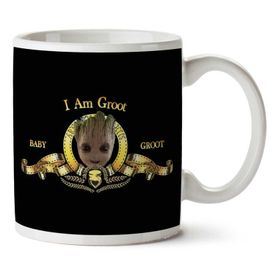 Guardians of the Galaxy Baby Groot Mgm Baskılı Kupa