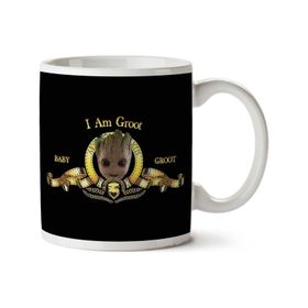 Guardians of the Galaxy Baby Groot Mgm Baskılı Kupa