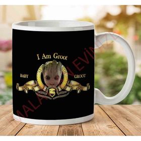 Guardians of the Galaxy Baby Groot Mgm Baskılı Kupa