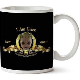 Guardians of the Galaxy Baby Groot Mgm Baskılı Kupa