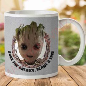Guardians of the Galaxy Baby Groot Save the Galaxy Baskılı Kupa