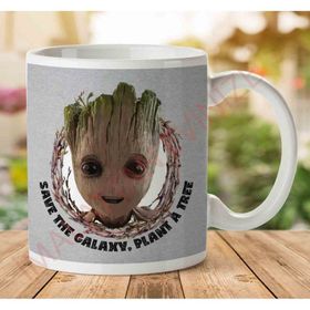 Guardians of the Galaxy Baby Groot Save the Galaxy Baskılı Kupa