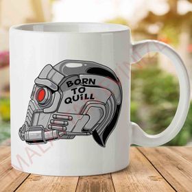 Guardians of the Galaxy Born to Quill Full Metal Jacket Baskılı Kupa