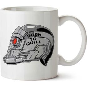 Guardians of the Galaxy Born to Quill Full Metal Jacket Baskılı Kupa