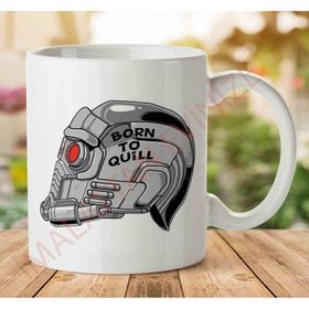 Guardians of the Galaxy Born to Quill Full Metal Jacket Baskılı Kupa