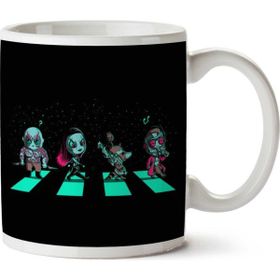 Guardians of the Galaxy Cartoons Baskılı Kupa