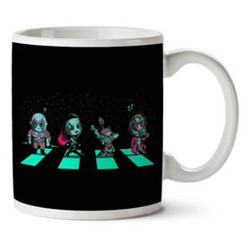 Guardians of the Galaxy Cartoons Baskılı Kupa