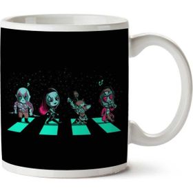 Guardians of the Galaxy Cartoons Baskılı Kupa