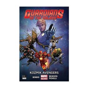 Guardians of the Galaxy Cilt 1 - brian micheal bendis