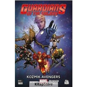 Guardians of the Galaxy Cilt 1 - brian micheal bendis